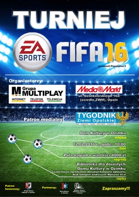 TURNIEJ FIFA 16
