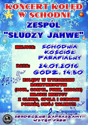 Plakat Koncert Schodnia