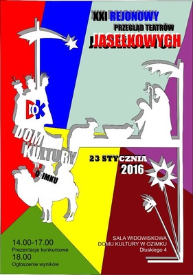 Plakat Jasełka