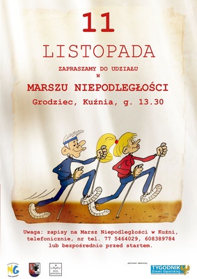 Plakat Marsz
