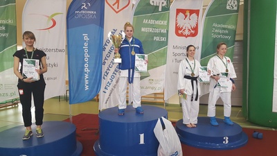 1 Maja 2016 roku odbyły sie Akademickie Mistrzostwa Polski Karate w Opolu.