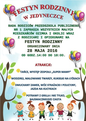 Festyn Rodzinny w Jedyneczce