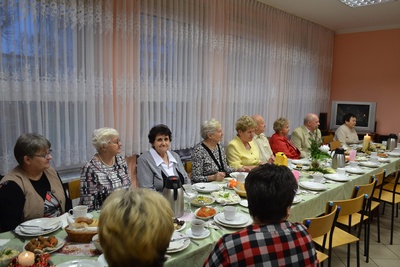 Wigilia u seniorów