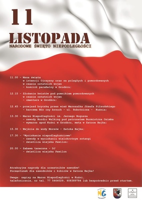 Narodowe Święto Niepodległości w Ozimku i Grodźcu