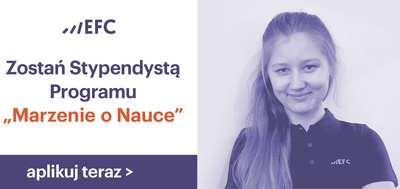 Zostań Stypendystą Programu Marzenie o Nauce (MoN)