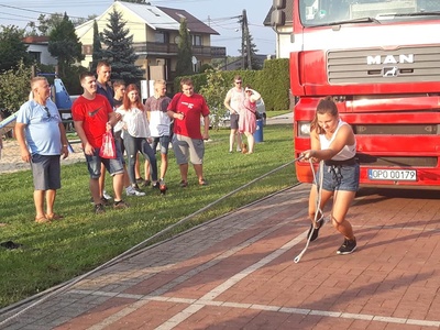 Festyn sportowy w Antoniowie