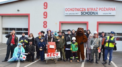 Schodnia: Bery 2018