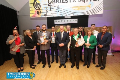 III Festiwal Bożonarodzeniowy: II miejsce Ozimskiej Orkiestry Dętej