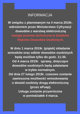 INFORMACJA