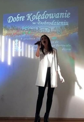 Julia Dota jedzie do Będzina na 26. Międzynarodowy Festiwal Kolęd i Pastorałek