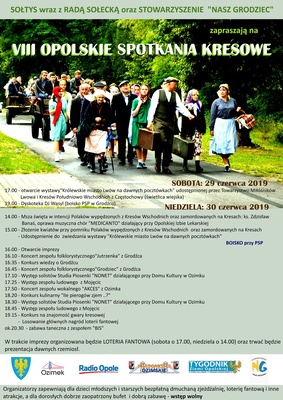 VIII OPOLSKIE SPOTKANIA KRESOWE