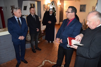 Krasiejów: Wigilia przy śpiewie kolęd