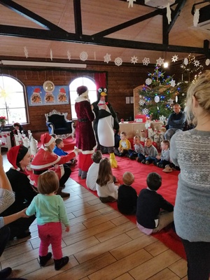 Mnichus: Spotkanie ze św. Mikołajem