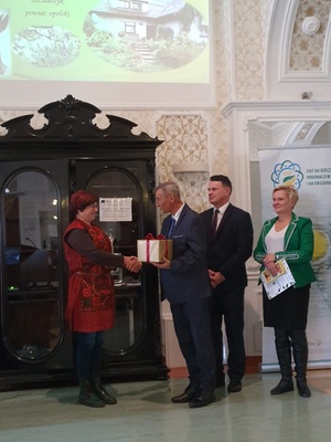 Opolska Perła Turystyki Wiejskiej dla Ekozagrody Jabłoniowy Sad w Pustkowie