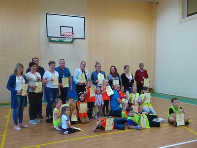 Schodnia: Turniej sportowy 2019