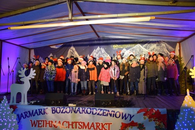 Jarmark Bożonarodzeniowy w Szczedrzyku