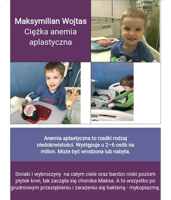 WIELKA PROŚBA O POMOC DLA MAKSIA!!!