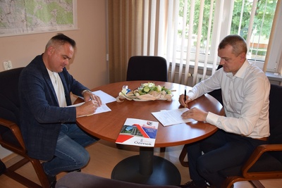 Podpisano umowę na modernizację drogi gminnej ul. Krótkiej w Antoniowie