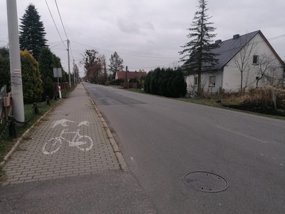 W Antoniowie rozpoczęła się przebudowa chodnika wzdłuż DW 463