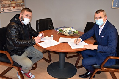 Podpisano umowę na zadanie pn.: Modernizacja drogi gminnej ul. Szymona w m. Dylaki - zaprojektuj i wybuduj