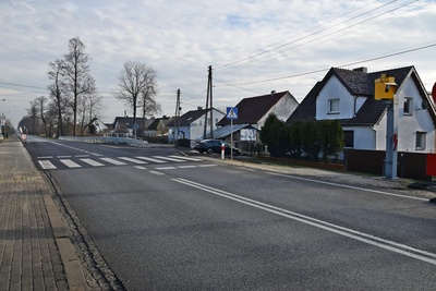 DK46 W GRODŹCU - JUŻ PRZEJEZDNA