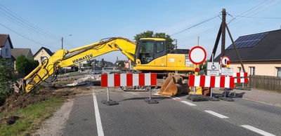 Grodziec: Utrudnienia związane z zamknięciem DK46