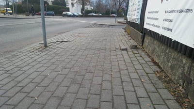 Chodniki na terenie miasta Ozimek zostaną wyremontowane