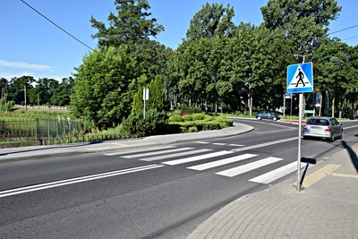 Poprawa bezpieczeństwa w Ozimku - modernizacja przejść dla pieszych
