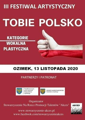 Kolejna edycja Wojewódzkiego Festiwalu Tobie Polsko