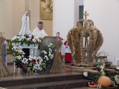 Dożynki Parafialne w Ozimku
