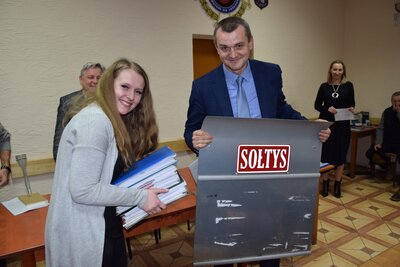 Szczedrzyk: Nowa Pani Sołtys wybrana