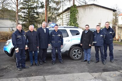 Nowy samochód policji