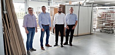 Wizyta OCRG w Gminie Ozimek