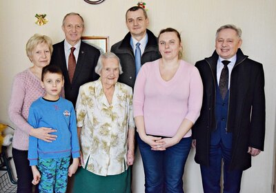 200 lat dla Pani Heleny. Ozimianka świętowała 100-lecie urodzin