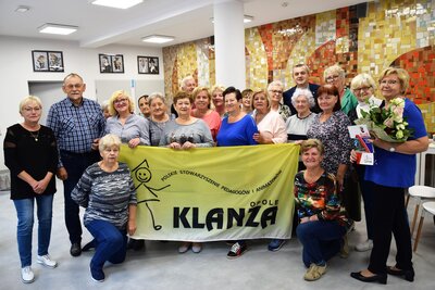 Aktywni seniorzy w Ozimku