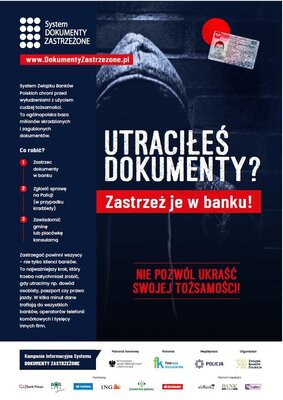 Kampania DOKUMENTY ZASTRZEŻONE