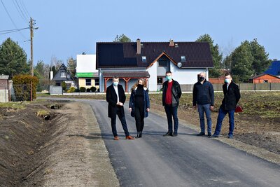 Zakończył się remont ul. Łąkowej w Szczedrzyku