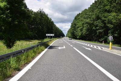 GDDKiA w Opolu planuje budowę ścieżek pieszo-rowerowych pomiędzy Dębską Kuźnią a Grodźcem
