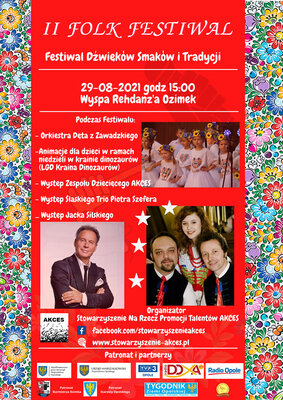 II Folk Festiwal – Festiwal Dźwięków i Smaków