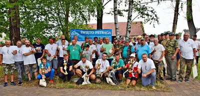 Spławikowe Zawody Wędkarskie w ramach Święta Pstrąga