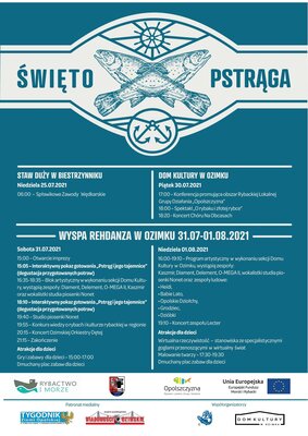 Zaproszenie na Święto Pstrąga