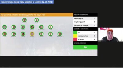 XXXIII Sesja Rady Miejskiej w Ozimku: zmiana budżetu Gminy Ozimek - zwiększenie środków na budowę filii żłobka