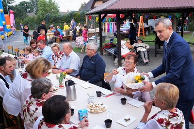 Dożynki w Biestrzynniku