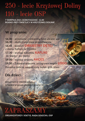 Festyn w Krzyżowej Dolinie