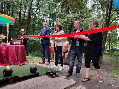 Nowa sauna w Gminie Ozimek