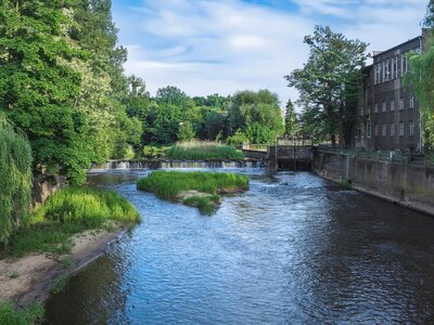 Ozimek - śluza na Małej Panwi i Muzeum Hutnictwa