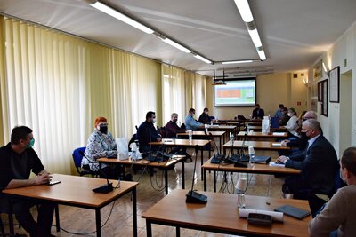 Rozmawiali o drogach gminnych