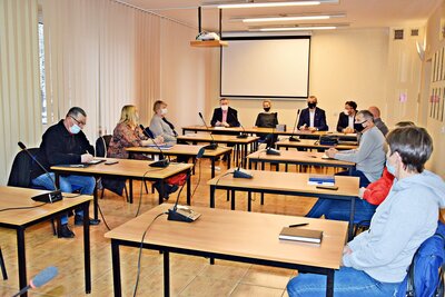 Spotkanie z sołtysami 