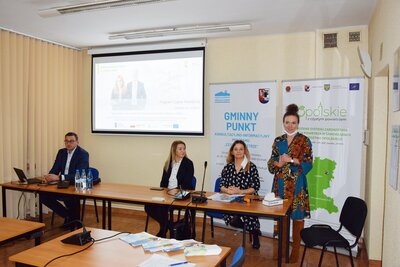 Spotkanie z doradcami programu Czyste Powietrze w Ozimku