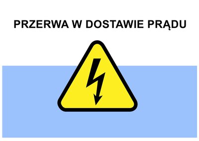 Przerwa w dostawie prądu na ul. Jelenia i ul. Waryńskiego w Ozimku (29.10.2021 r.)